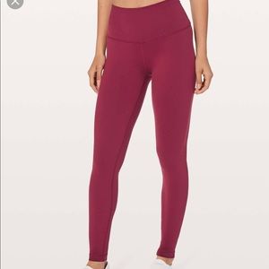 Lululemon wunder under